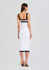 Wynra Metallic Knit Dress