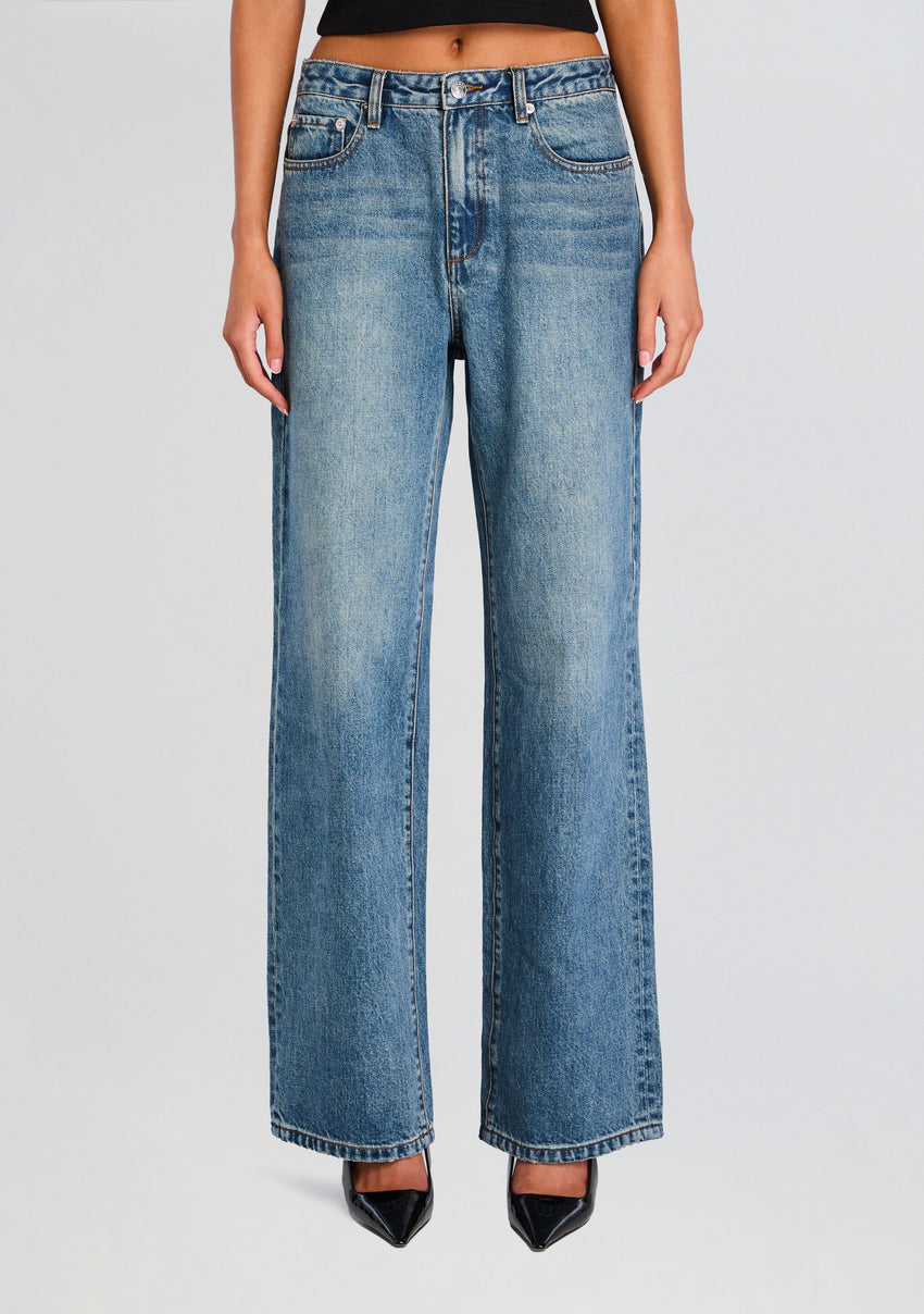 Janie Mid Rise Jean