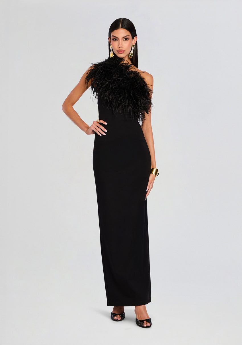 Blair Feather Gown