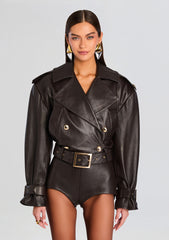 Malene Leather Jacket