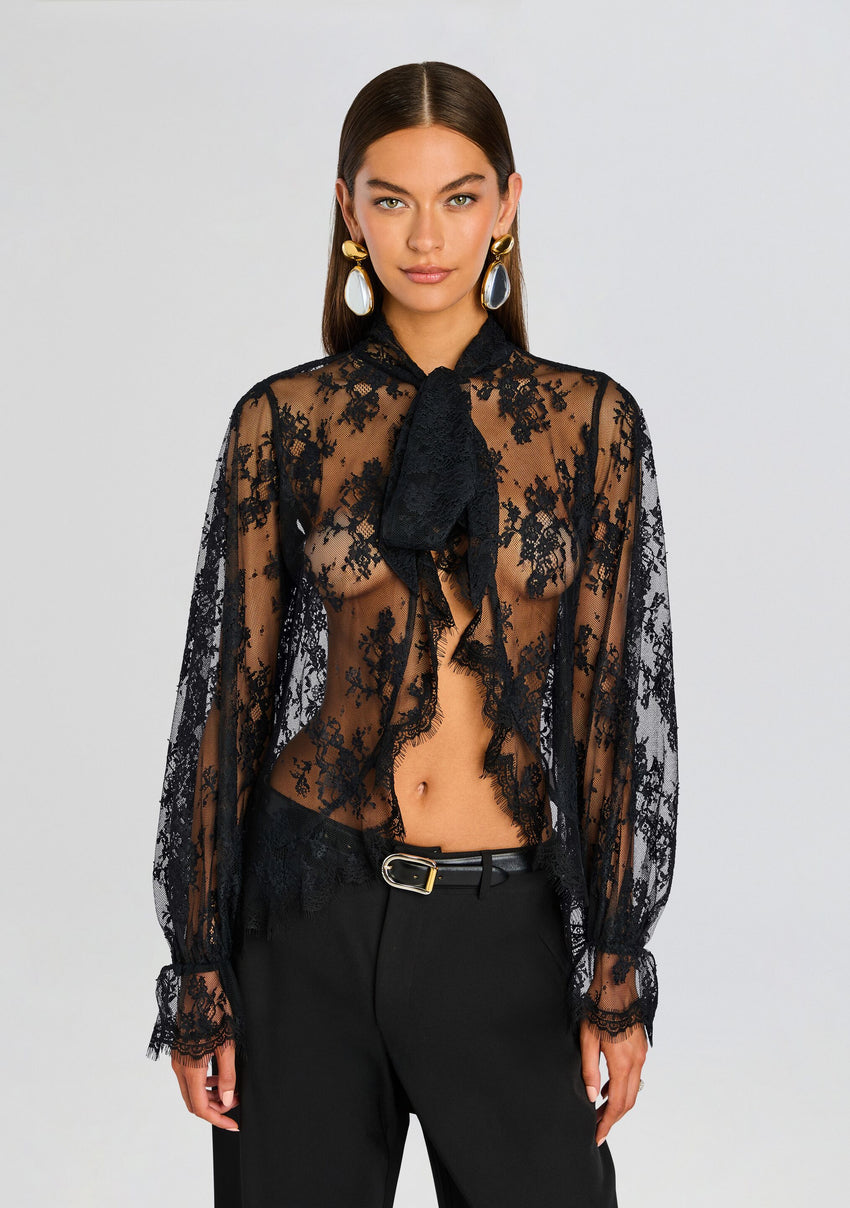 Tamsin Lace Blouse