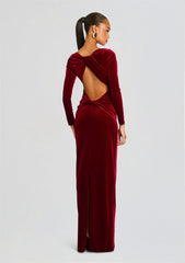 Alizee Velvet Dress