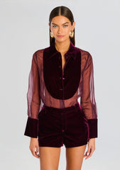 Liana Silk Blouse