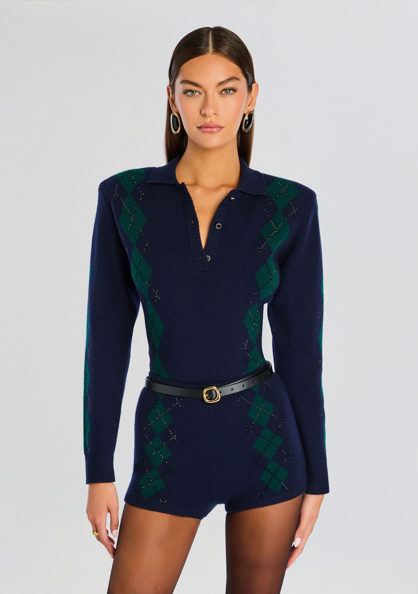 Nicolina Embellished Polo