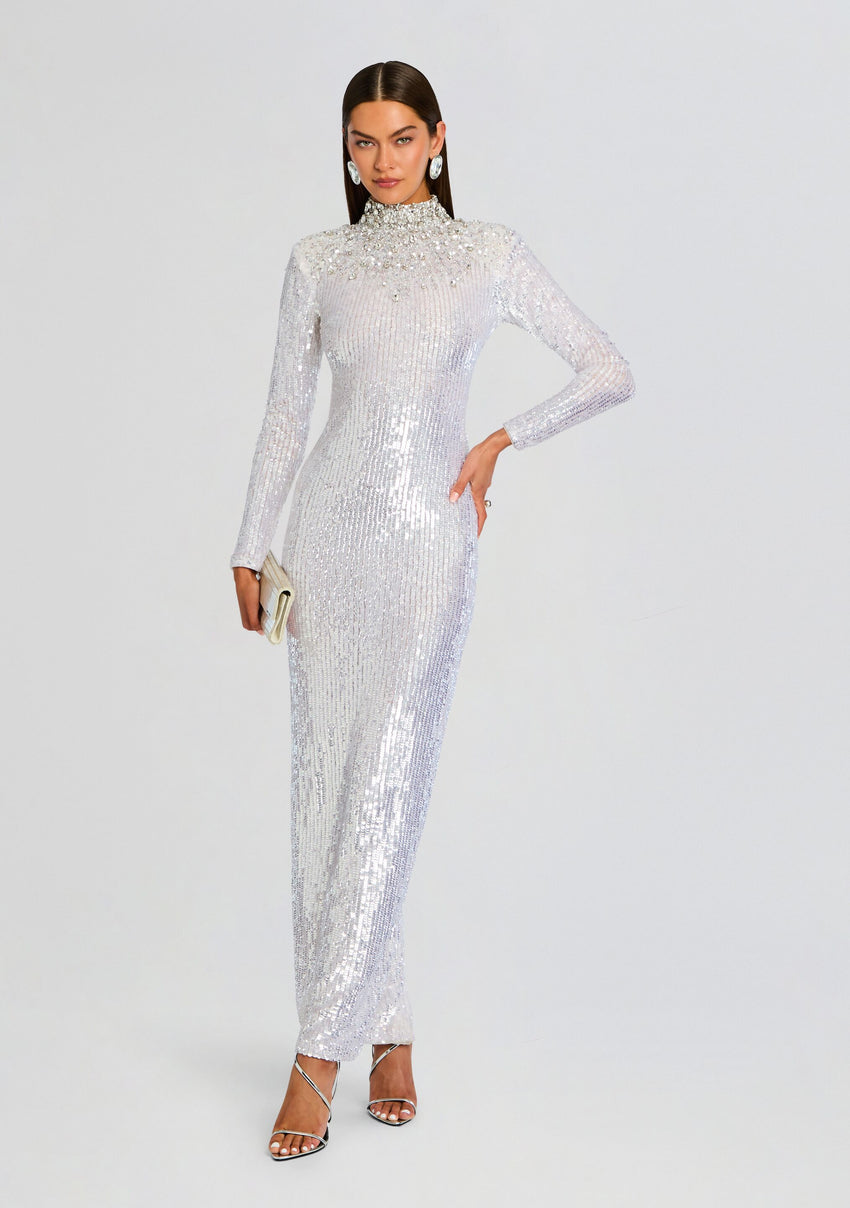 Elisha Embellished Dress