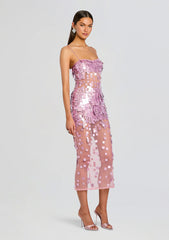 Carmin Embellished Dress