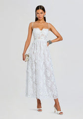 Noema Embellished Lace Dress