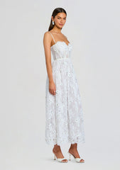 Noema Embellished Lace Dress