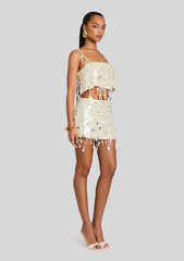 Rettie Embellished Skirt
