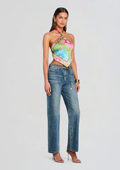 Jamie Silk Top