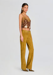 Adelina Suede Pant