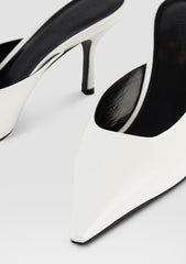 Daphne Leather Mule