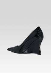 Julianna Leather Pump