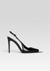 Simona Leather Slingback