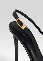 Simona Leather Slingback