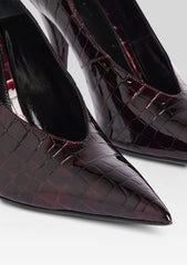 Maureen Leather Pump