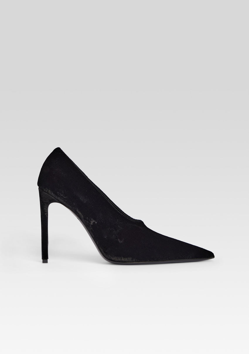 Mollie Velvet Pump
