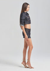 Lorna Low Rise Mini Skirt