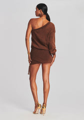 Helana Terry Sweatshirt Dress