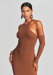 Vixen Rib Knit Dress