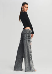 Ollie Wide Leg Jean
