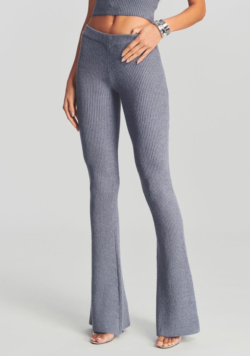 London Rib Knit Pant