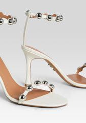 Amata Embellished Heel