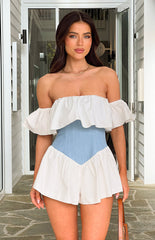 Romi Denim Playsuit