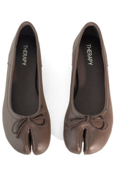 Therapy Hoshi Chocolate Ballet Flat