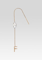 Aster Letter Earring