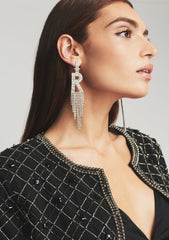 Alphabet Earring