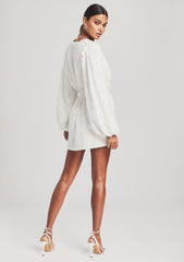 Feather Gabrielle Robe