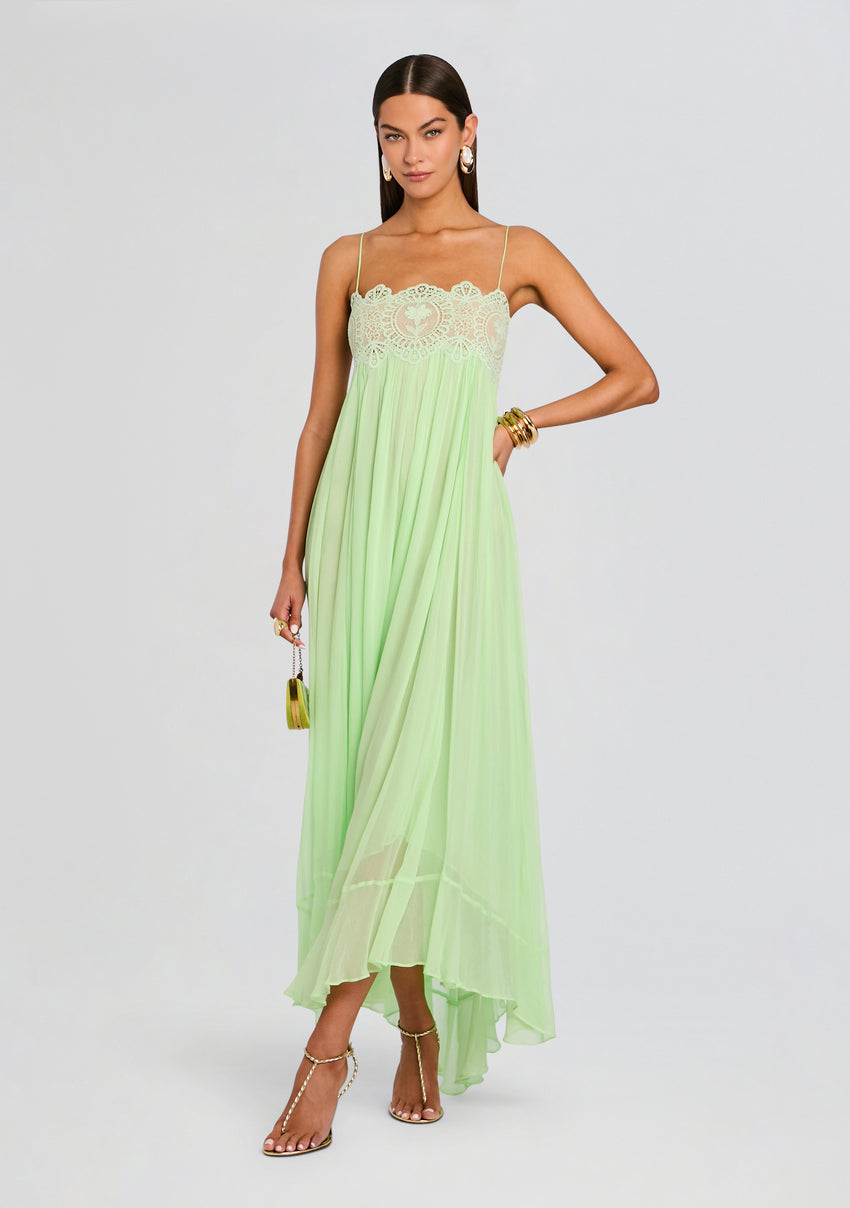 Gypsy Chiffon Dress