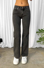 ABRAND A 99 Low Boot Erica Vintage Black Jeans