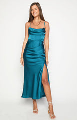 Ardette Green Maxi Dress