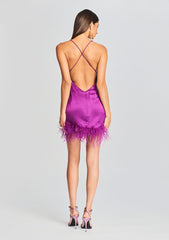 Susana Feather Dress