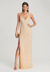 Valencia Sequin Dress