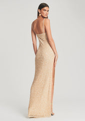 Valencia Sequin Dress