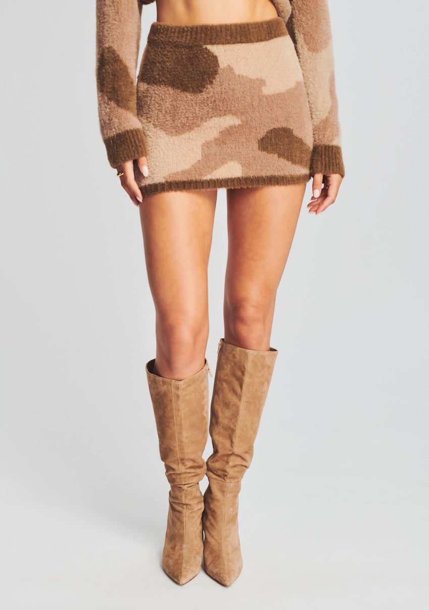 Tetra Fuzzy Skirt