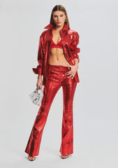 Lynx Leather Pant