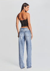 Bayley Embellished Lace Top