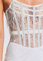 Fae Embellished Dress