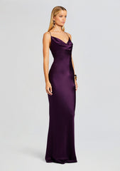 Massimo Silk Gown