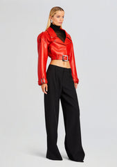 Victoria Leather Jacket
