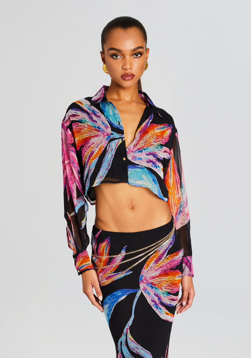 Margo Crop Shirt
