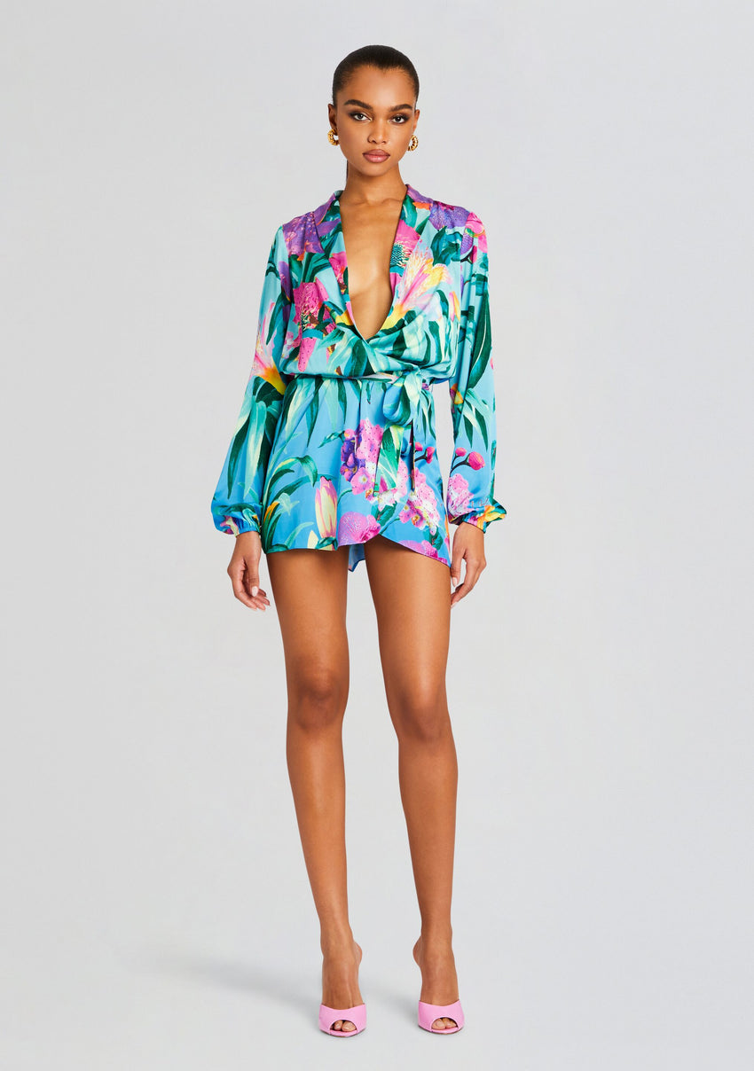 Ocean Mini Dress