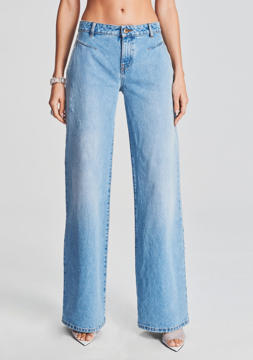 Ingrid Mid Rise Jean