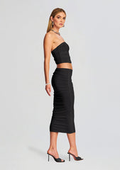 Penny Strapless Top