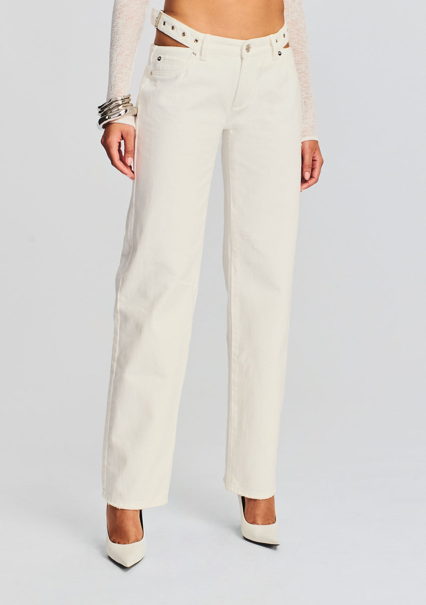 Christy Straight Leg Jean