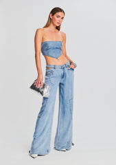 Miles Low Rise Cargo Pant